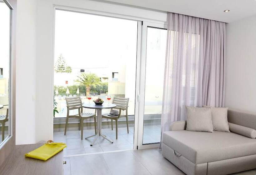 １ベッドルームアパートメント, Blue Horizon Apartments