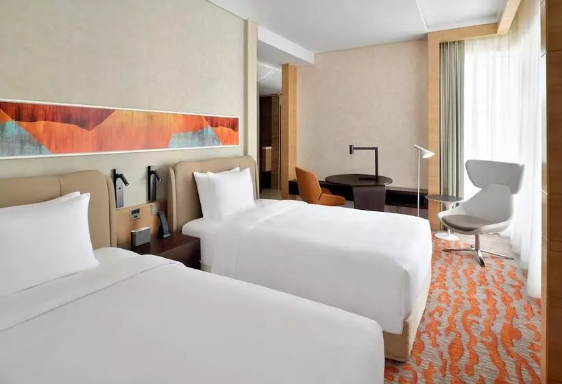 Standard-huone, Crowne Plaza Dubai Marina By Ihg