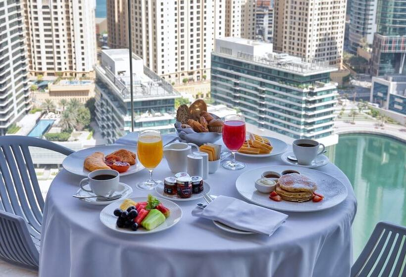 可观景的套房, Crowne Plaza Dubai Marina, An Ihg