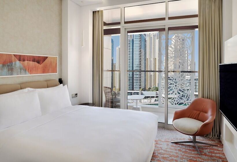 可观景的套房, Crowne Plaza Dubai Marina, An Ihg