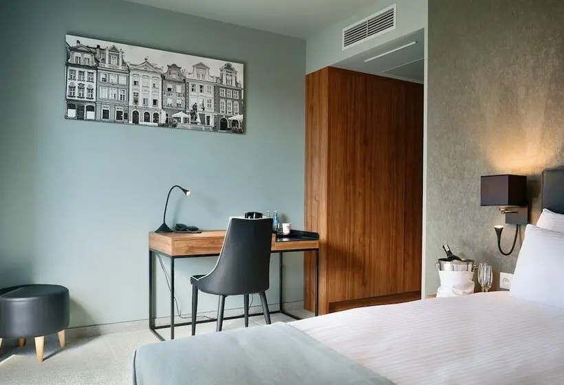 スタンダードシングルルーム, Focus Hotel Poznań