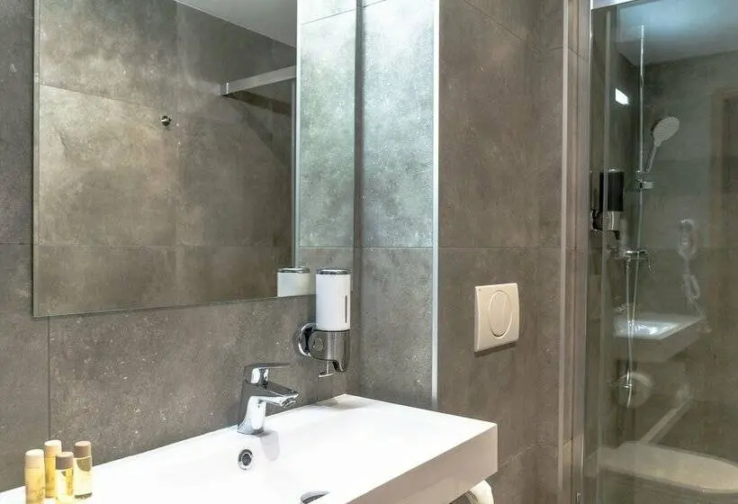 スタンダードシングルルーム, Focus Hotel Poznań