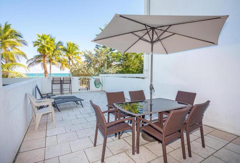 וילת חדר שינה 1 עם נוף לים, Girasole Rentals Suites