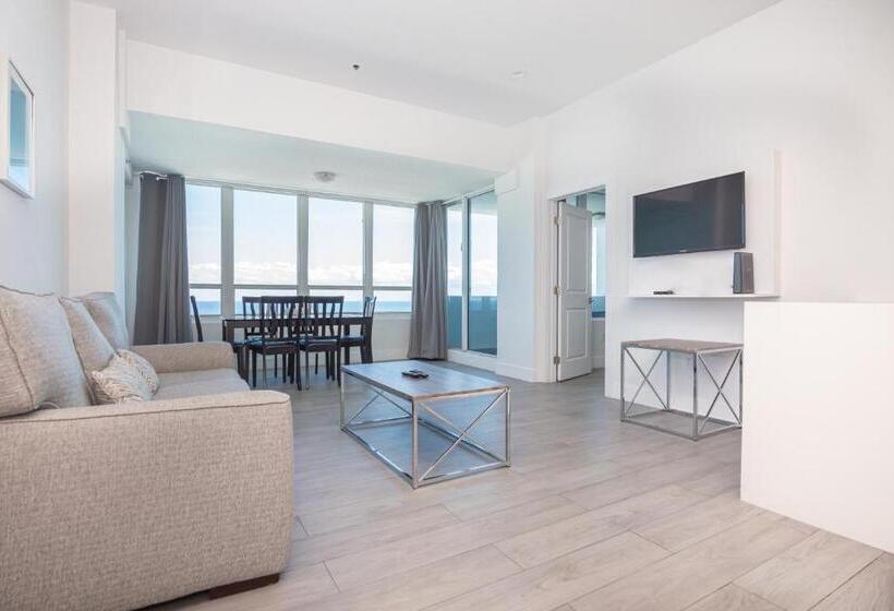 דירת פנטהאוז 1 חדרי שינה, Girasole Rentals Suites