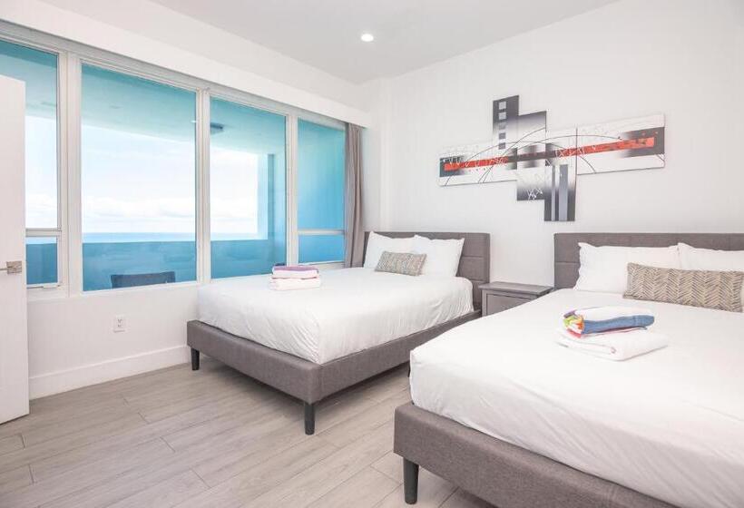 דירת פנטהאוז 1 חדרי שינה, Girasole Rentals Suites