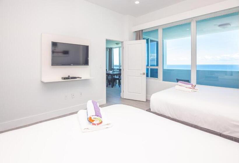 דירת פנטהאוז 1 חדרי שינה, Girasole Rentals Suites