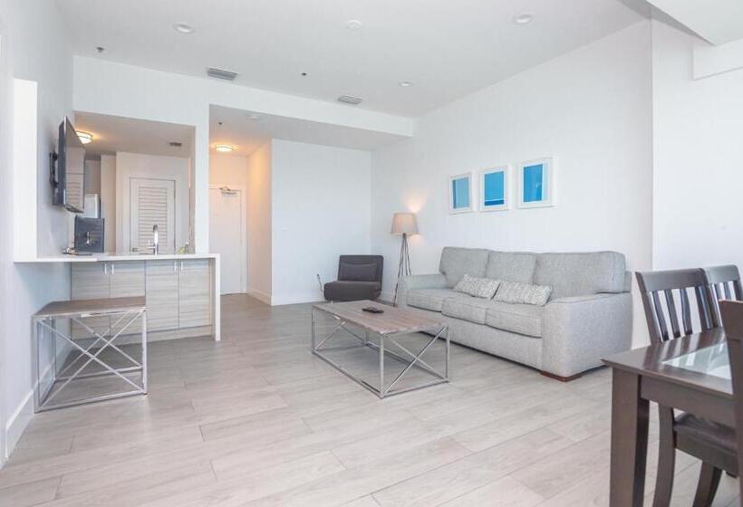 דירת פנטהאוז 1 חדרי שינה, Girasole Rentals Suites