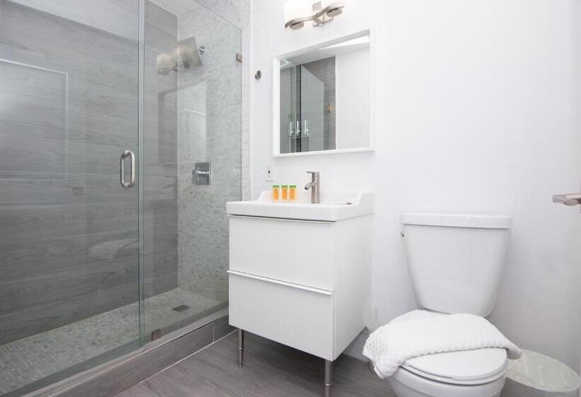 דירת פנטהאוז 1 חדרי שינה, Girasole Rentals Suites