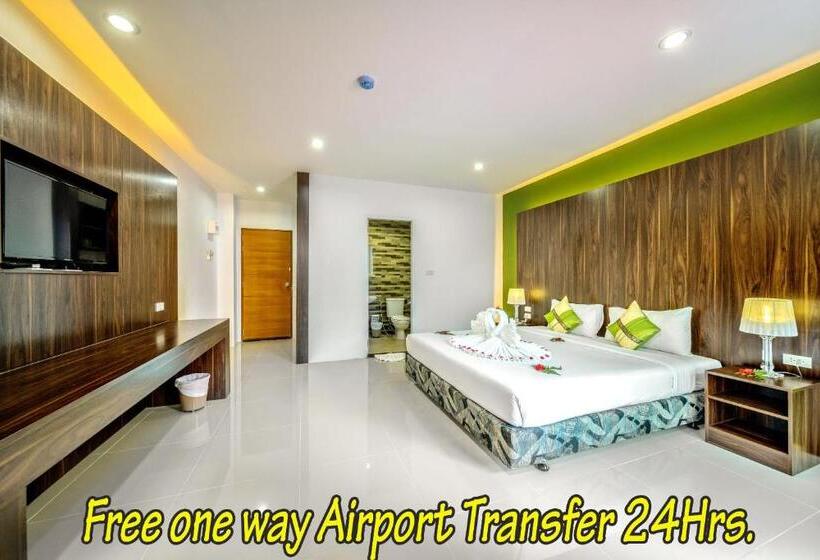 غرفة ديلوكس, Naiyang Place   Phuket Airport