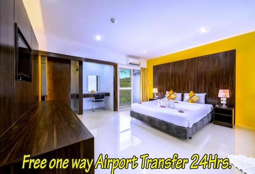 اتاق لوکس, Naiyang Place   Phuket Airport