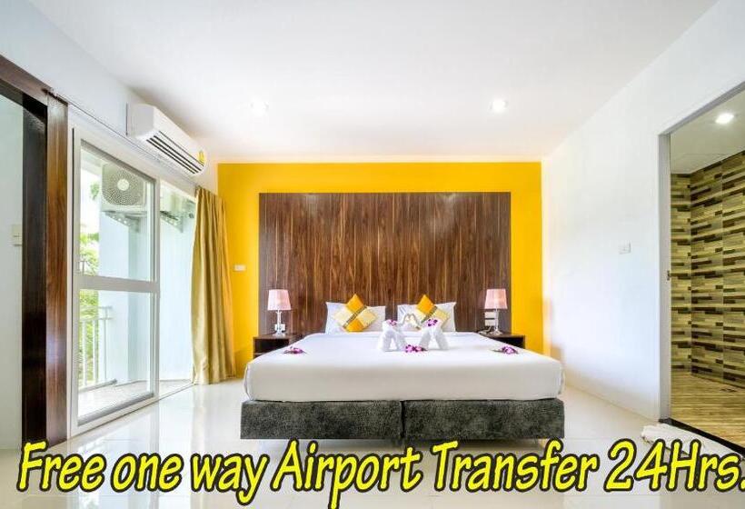 غرفة ديلوكس, Naiyang Place   Phuket Airport