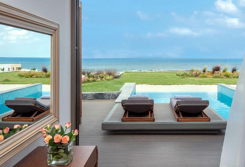 带海景的高级套房, Nana Princess Suites Villas & Spa