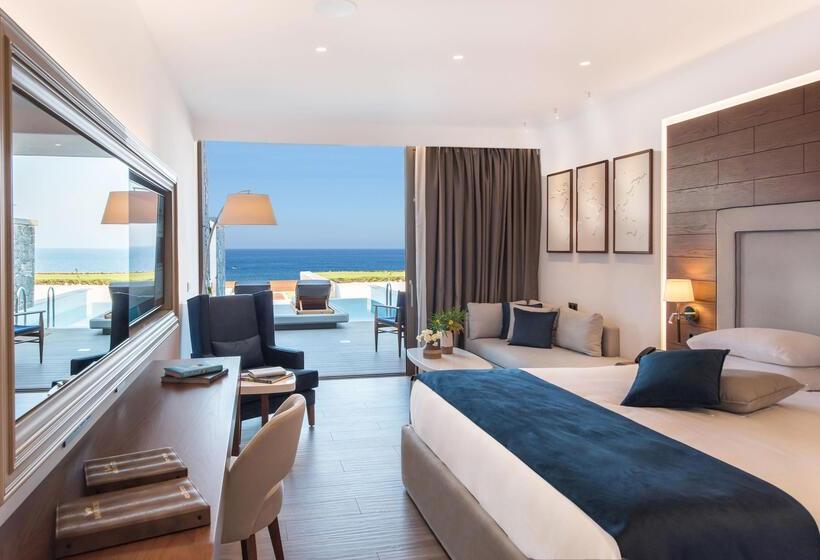 سوییت جونیور لوکس با چشم‌انداز دریا, Nana Princess Suites Villas & Spa