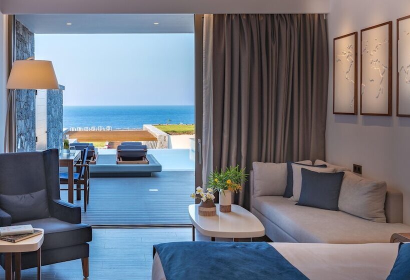 سوییت جونیور لوکس با چشم‌انداز دریا, Nana Princess Suites Villas & Spa