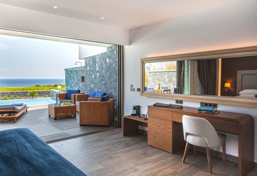 سوئیت اجرایی با چشم‌انداز دریا, Nana Princess Suites Villas & Spa