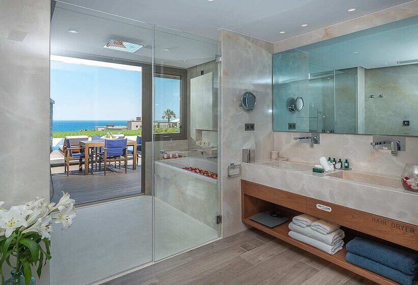 Люкс с Бассейном, Nana Princess Suites Villas & Spa