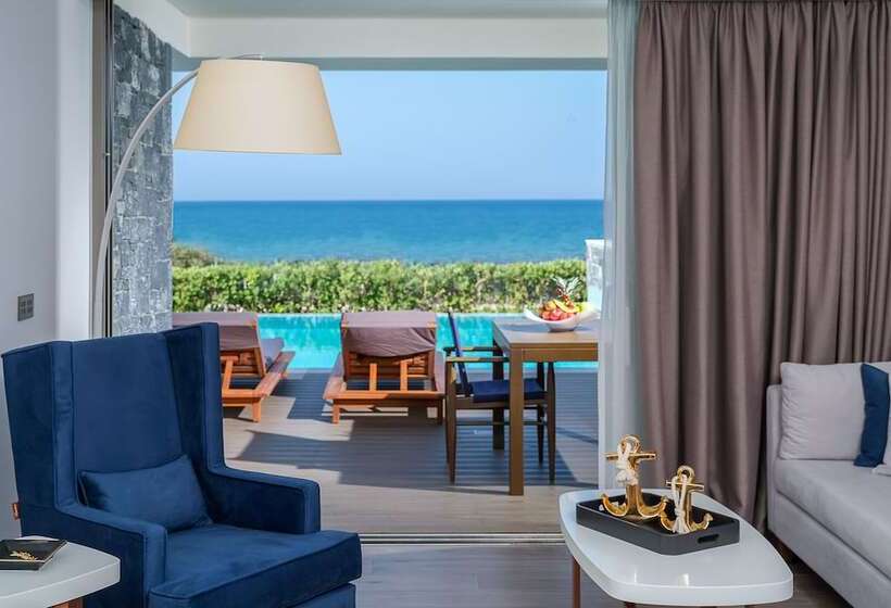 Вилла 2 Спальни Вид на Море, Nana Princess Suites Villas & Spa