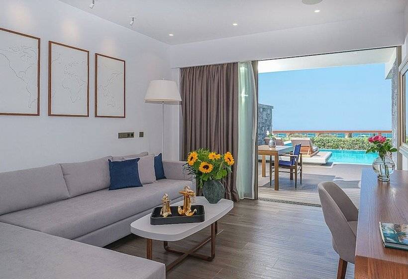 Вилла 2 Спальни Вид на Море, Nana Princess Suites Villas & Spa