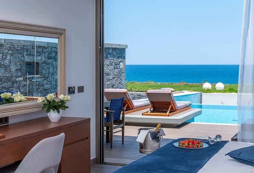 Suite m. Pool, Nana Princess Suites Villas & Spa