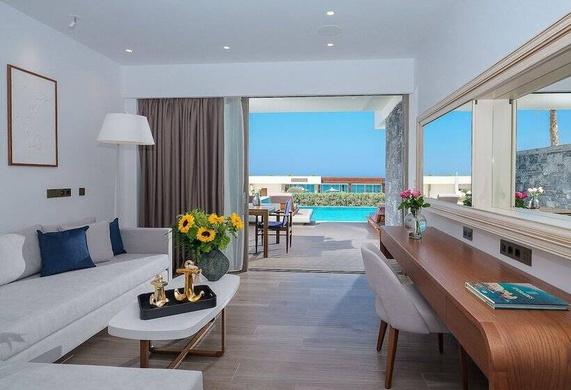 Вилла 2 Спальни Вид на Море, Nana Princess Suites Villas & Spa