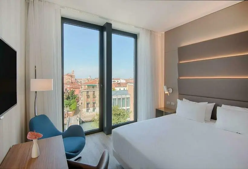 اتاق استاندارد با چشم‌انداز باغ, Avani Rio Novo Venice Hotel   Previously Nh Venezia Rio Novo