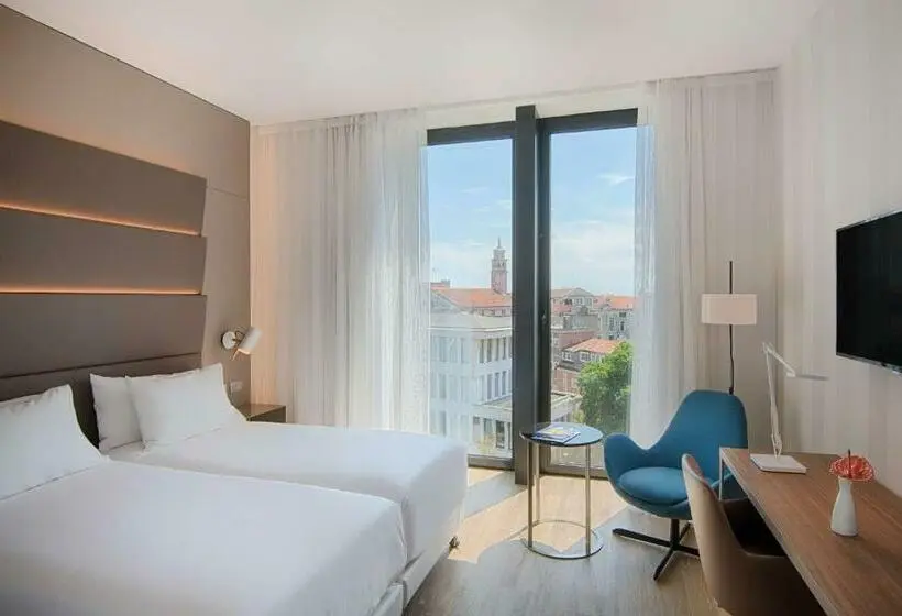 اتاق سوپریور با چشم‌انداز شهر, Avani Rio Novo Venice Hotel   Previously Nh Venezia Rio Novo