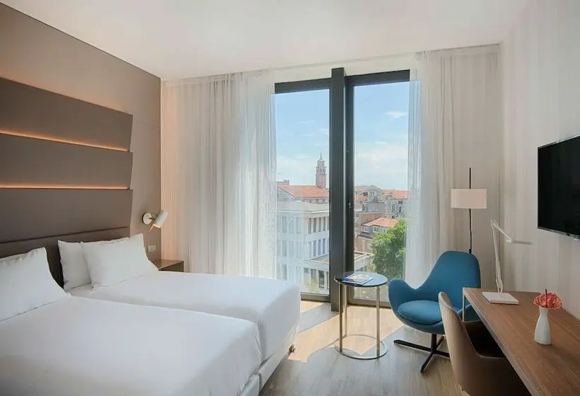 اتاق سوپریور با چشم‌انداز شهر, Avani Rio Novo Venice Hotel   Previously Nh Venezia Rio Novo