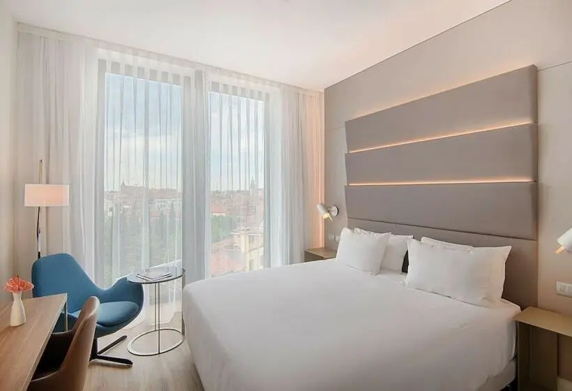اتاق سوپریور با چشم‌انداز شهر, Avani Rio Novo Venice Hotel   Previously Nh Venezia Rio Novo