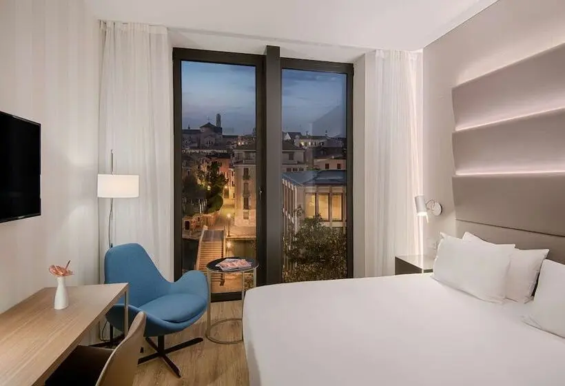 اتاق استاندارد با چشم‌انداز باغ, Avani Rio Novo Venice Hotel   Previously Nh Venezia Rio Novo