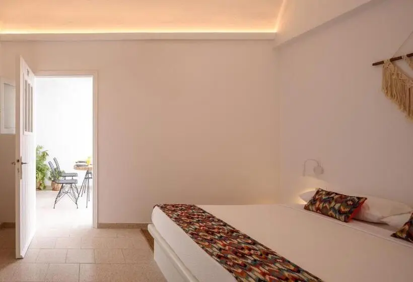 Deluxe-huone, Perissa El Mar Rooms