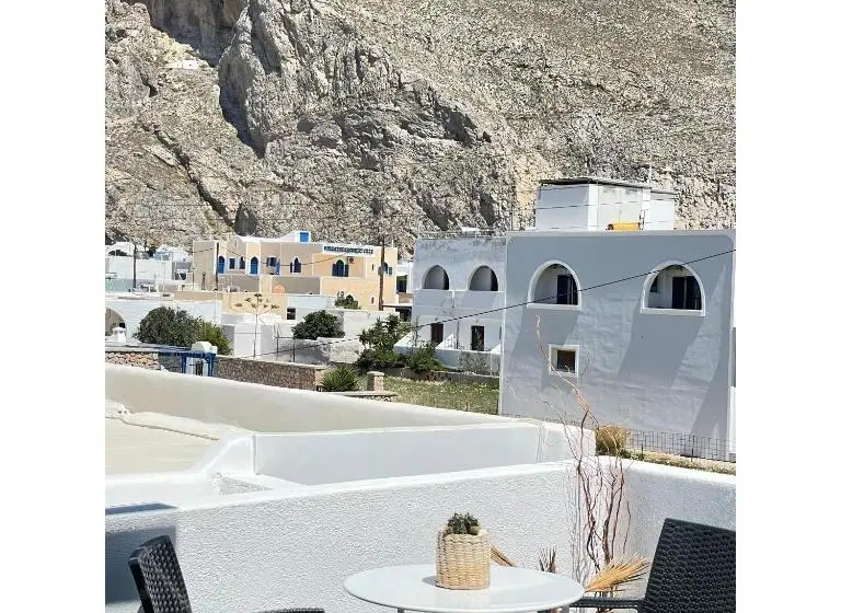 Standard-huone Terassi, Perissa El Mar Rooms