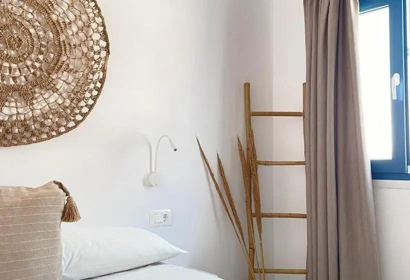 Standard-huone Terassi, Perissa El Mar Rooms