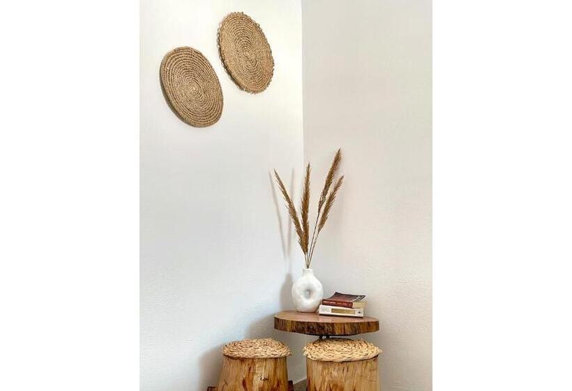 Номер Стандарт с Террасой, Perissa El Mar Rooms