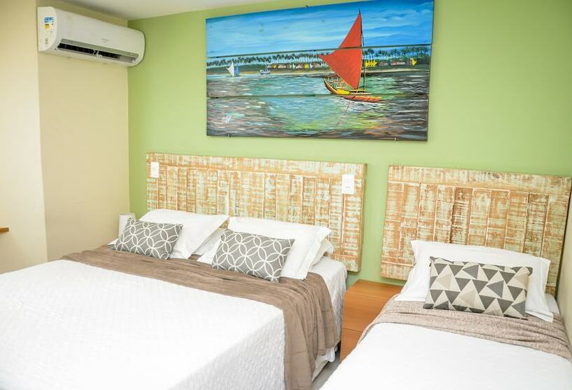 スーペリアールーム, Pousada Maria Bonita Porto De Galinhas