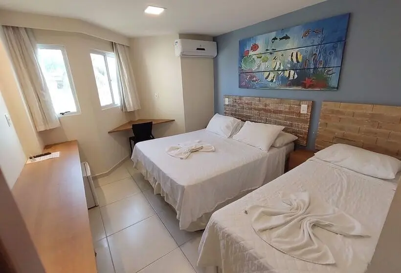 スタンダードトリプルルーム, Pousada Maria Bonita Porto De Galinhas