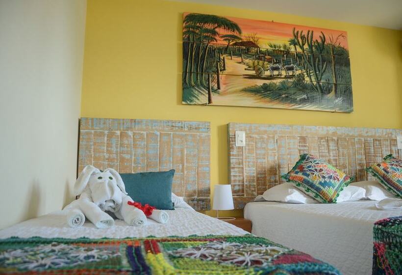 スタンダードトリプルルーム, Pousada Maria Bonita Porto De Galinhas