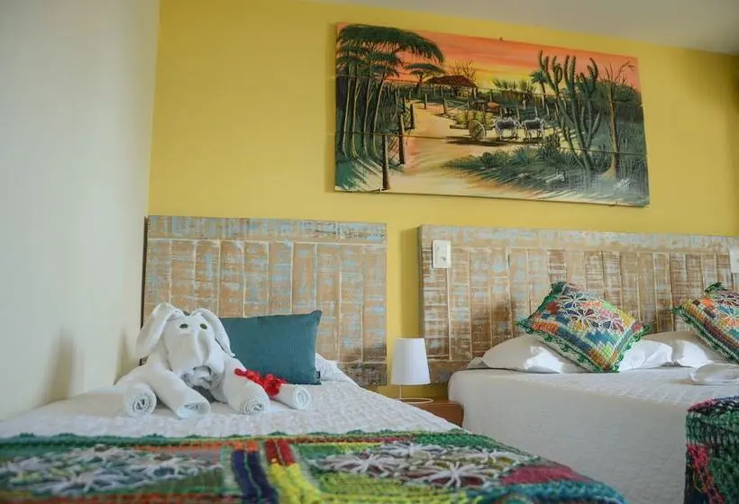 スタンダードトリプルルーム, Pousada Maria Bonita Porto De Galinhas