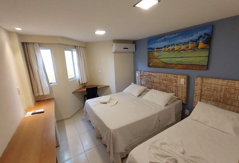수피리어 트리플 룸, Pousada Maria Bonita Porto De Galinhas