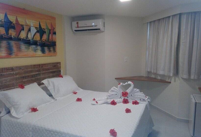 オーシャンビュースタンダードルーム, Pousada Maria Bonita Porto De Galinhas