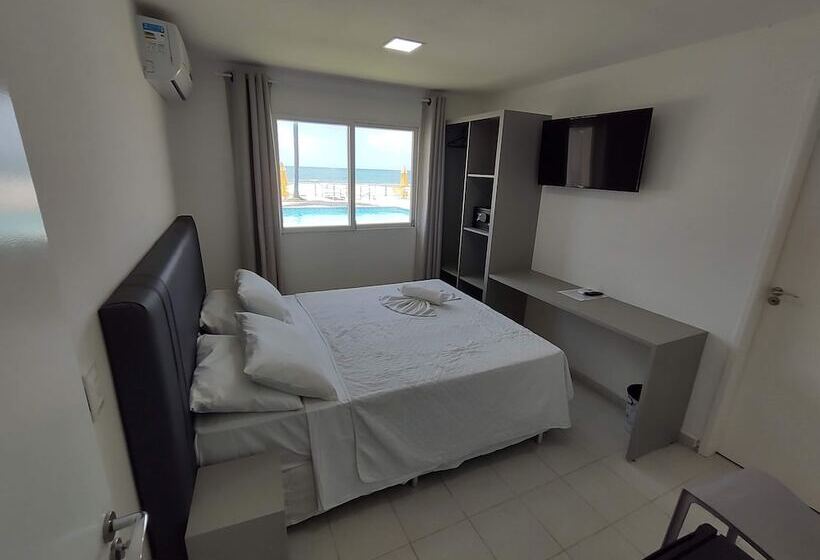 스탠다드 룸 바다 전망, Pousada Maria Bonita Porto De Galinhas