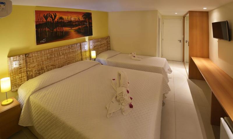 수피리어 트리플 룸, Pousada Maria Bonita Porto De Galinhas