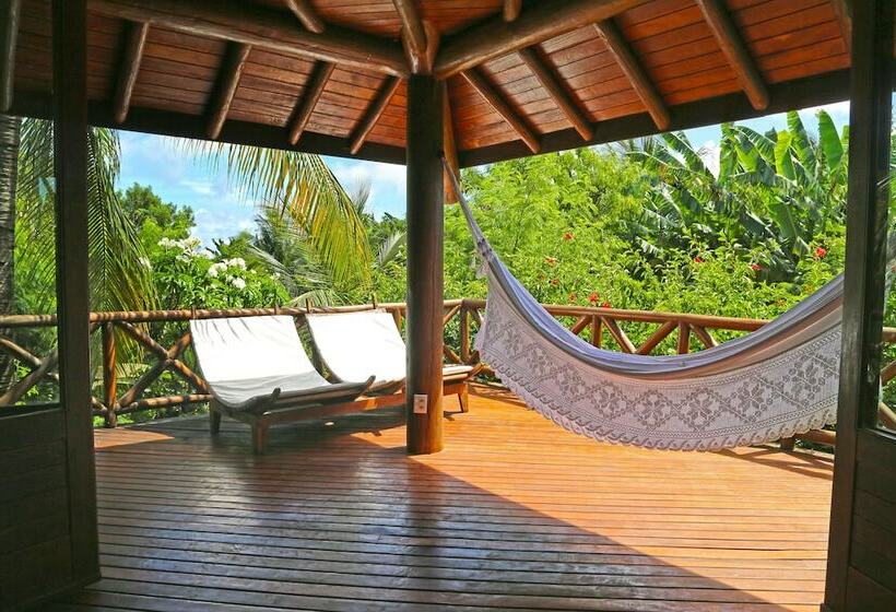 בקתה דלוקס, Pousada Triboju