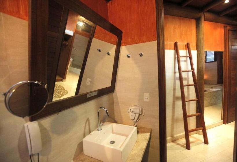 בקתה דלוקס, Pousada Triboju