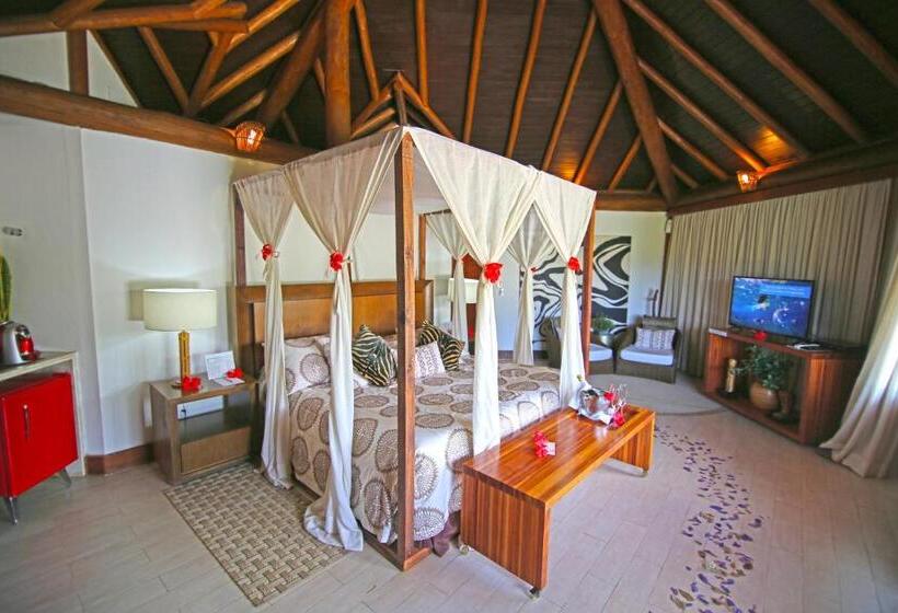 בקתה דלוקס, Pousada Triboju