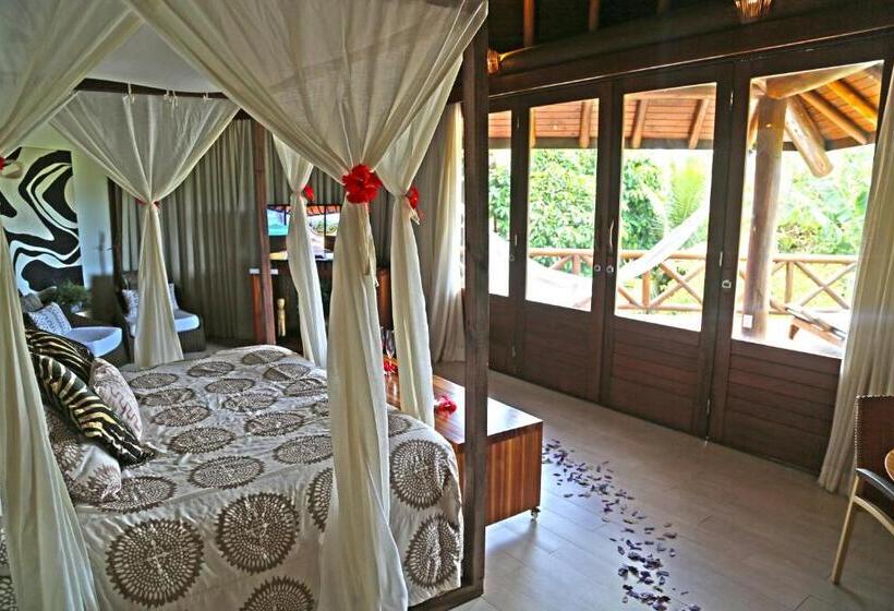 בקתה דלוקס, Pousada Triboju