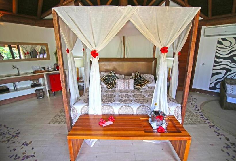 בקתה דלוקס, Pousada Triboju