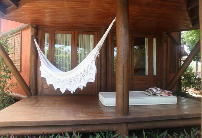 חדר דלוקס עם מיטת קינג, Pousada Triboju