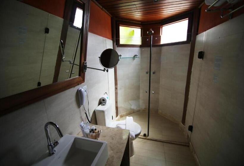 חדר דלוקס עם מיטת קינג, Pousada Triboju