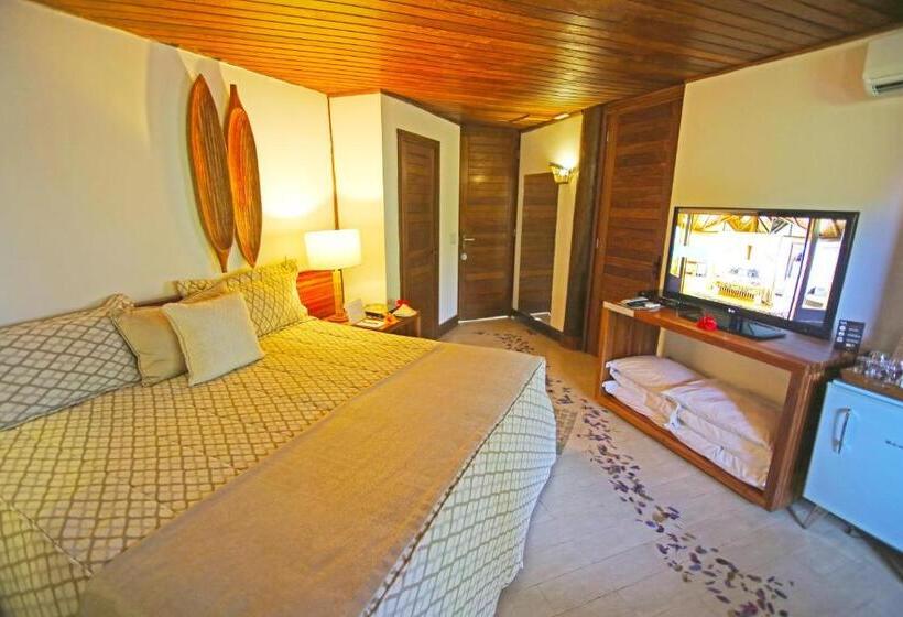 חדר דלוקס עם מיטת קינג, Pousada Triboju