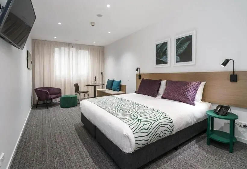 Apartament 1 Dormitori amb Balcó, Quest Springfield Central